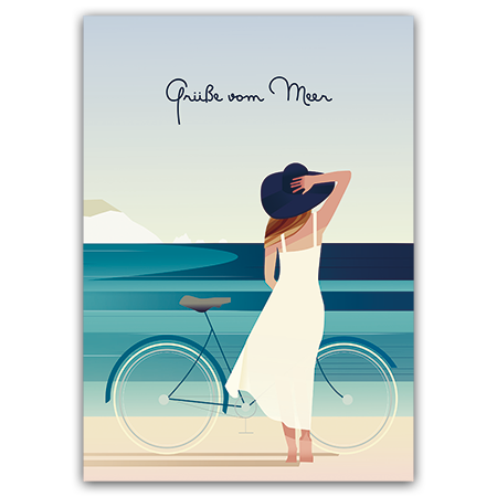 Grüße vom Meer | Grüße vom Meer (Strukturkarton mit Lack-Effekten)
