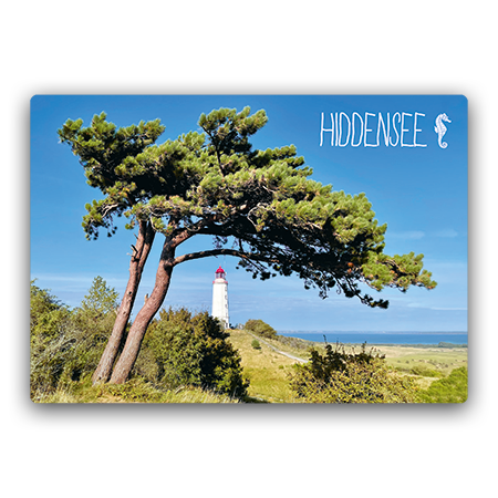 Hiddensee | Leuchtturm auf dem Dornbusch