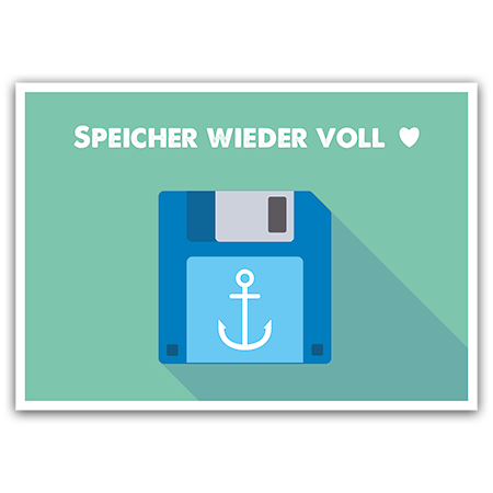 Speicher wieder voll | Speicher wieder voll