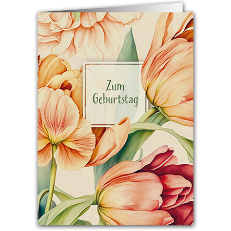 Zum Geburtstag | Zum Geburtstag (Zuckerrohrkarton)