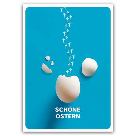 SCHÖNE OSTERN   Schöne Ostern (Strukturkarton) 