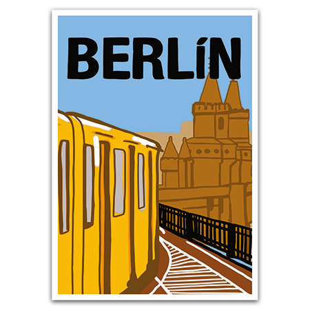 Berlin | Berlin, Oberbaumbrücke