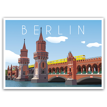 Berlin | Berlin, Oberbaumbrücke