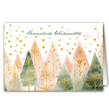 Besinnliche Weihnachten | Besinnliche Weihnachten (mit Metallic-Effekten)