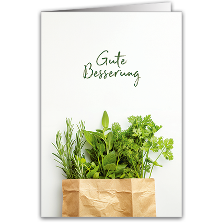 Gute Besserung | Gute Besserung (Strukturkarton)