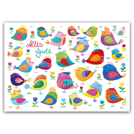 Alles Gute | Alles Gute (Strukturkarton mit Lack-Effekten)