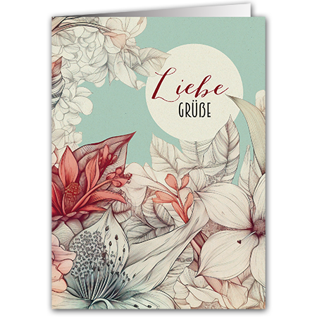 Liebe Grüße | Liebe Grüße (Zuckerrohrkarton)