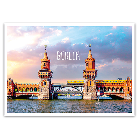 Berlin | Berlin, Oberbaumbrücke