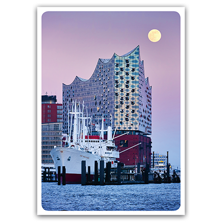   Hamburg, Elbphilharmonie (Strukturkarton)