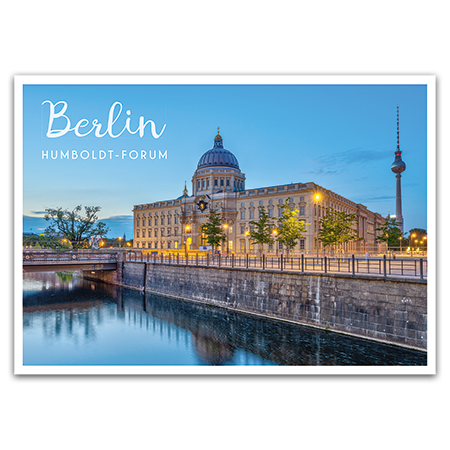 Berlin Humboldt-Forum | Berlin, Humboldt-Forum im Berliner Schloss