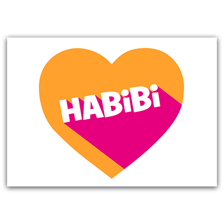 HABiBi | Habibi (Strukturkarton mit Neonfarben) 