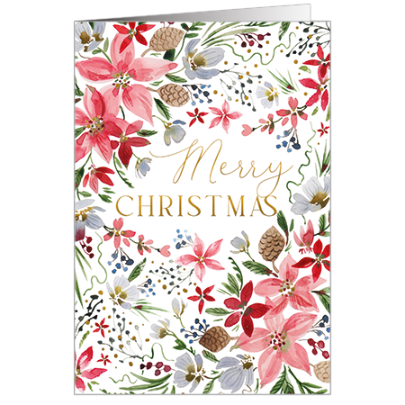 Merry Christmas | Merry Christmas (mit Metallic-Effekten)