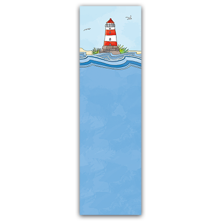   Leuchtturm (Strukturkarton mit Lack-Effekten)