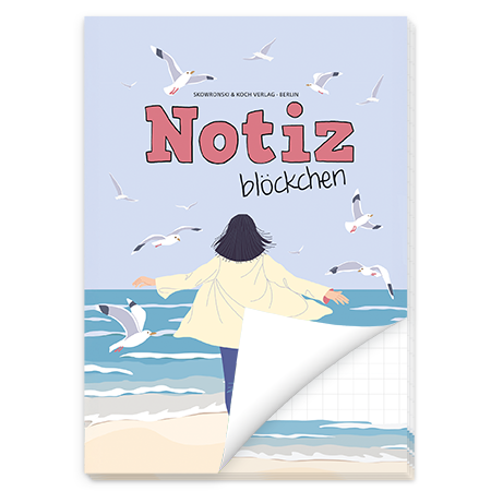 Notizblöckchen | Endlich am Meer