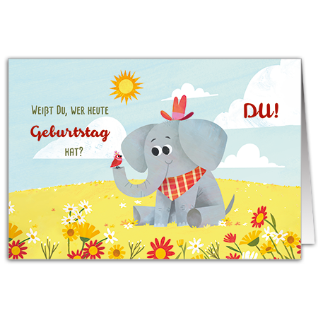 Weißt Du, wer heute Geburtstag hat? Du! | Weißt Du, wer heute Geburtstag hat? (Strukturkarton mit Lack-Effekten)