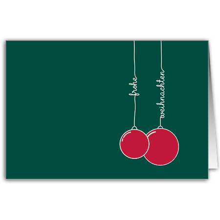Frohe Weihnachten | Frohe Weihnachten (Strukturkarton mit Lack-Effekten)