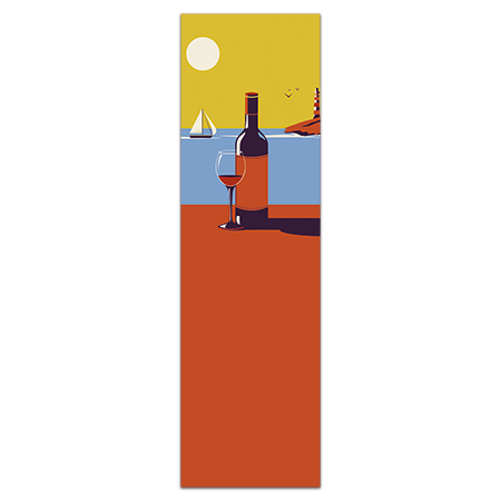  | Wasser und Wein (Strukturkarton mit Lack-Effekten)