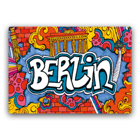 BERLIN  Berlin Graffiti