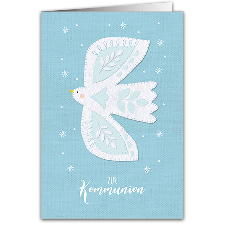 Zur Kommunion | Zur Kommunion (Strukturkarton mit Lack-Effekten)