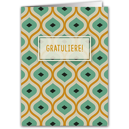 Gratuliere! | Gratuliere! (Zuckerrohrkarton)