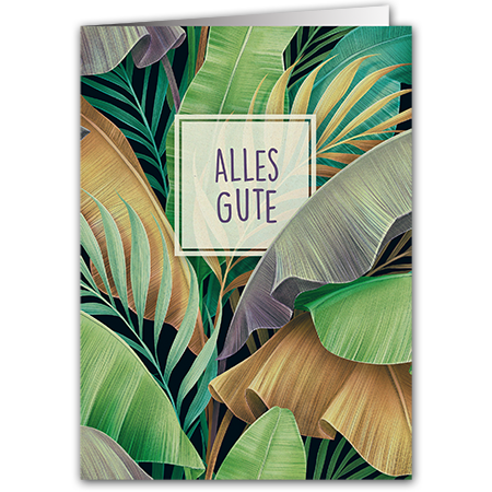 Alles Gute | Alles Gute (Zuckerrohrkarton)