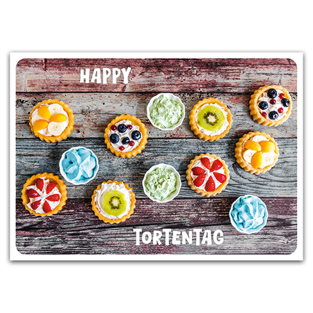 Happy Tortentag | Happy Tortentag (Strukturkarton)