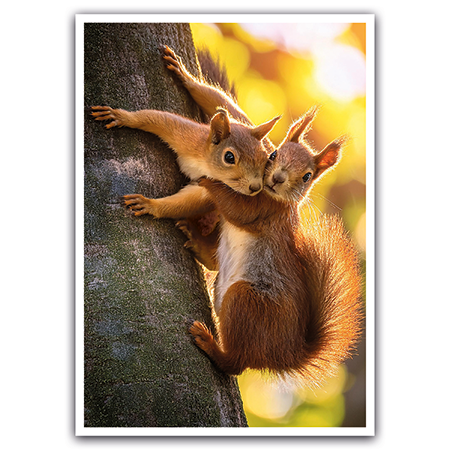 | Eichhörnchen-Umarmung