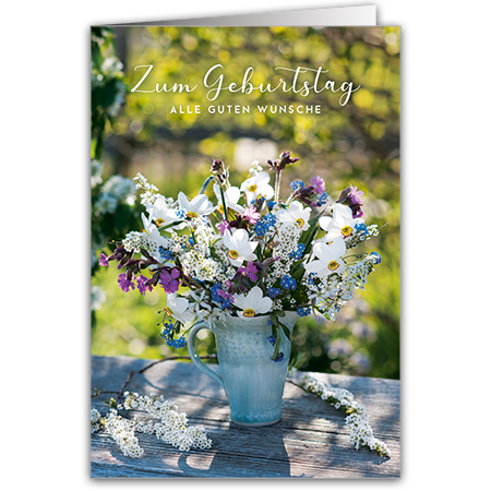 Zum Geburtstag alle guten Wünsche | Zum Geburtstag