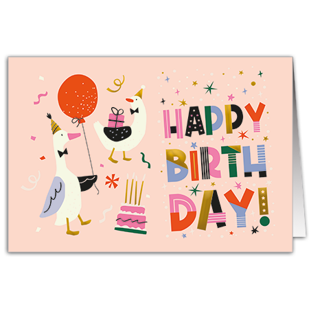 Happy Birthday | Happy Birthday (mit Metallic-Effekten)