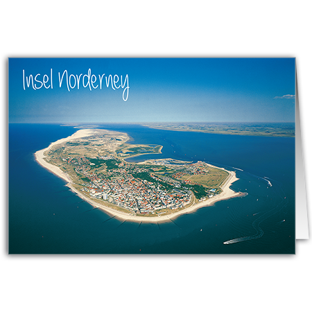 Insel Norderney  Blick auf Norderney (NEY 002)
