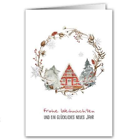 Frohe Weihnachten und ein gesundes neues Jahr | Frohe Weihnachten und ein gesundes neues Jahr (mit Metallic-Effekten)