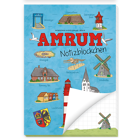 Amrum Notizblöckchen | Amrumer Sehenswürdigkeiten