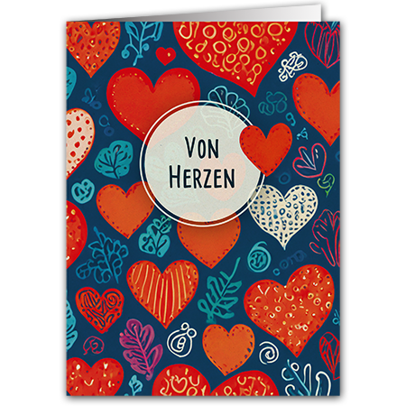 Von Herzen | Von Herzen (Zuckerrohrkarton)