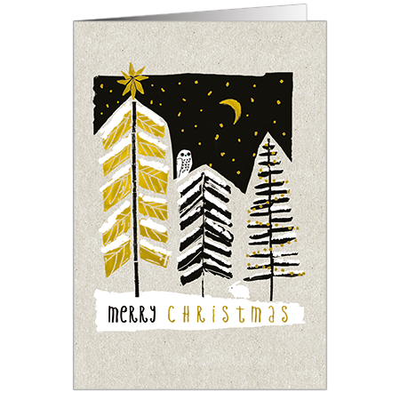 Merry Christmas | Merry Christmas (mit Metallic-Effekten)