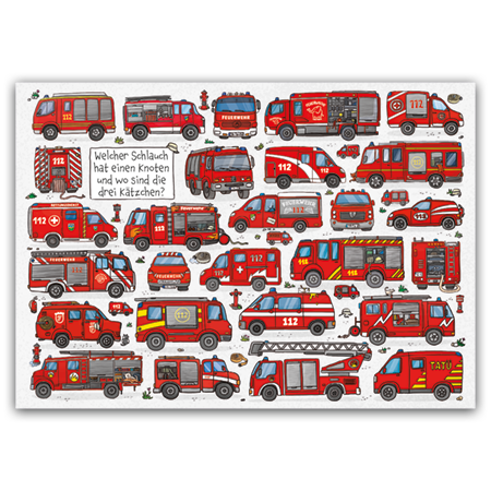 Welcher Schlauch hat einen Knoten und wo sind die drei Kätzchen? | Welcher Schlauch hat einen Knoten? (Strukturkarton mit Lack-Effekten)