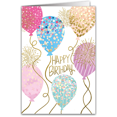 Happy Birthday | Happy Birthday (mit Metallic-Effekten)