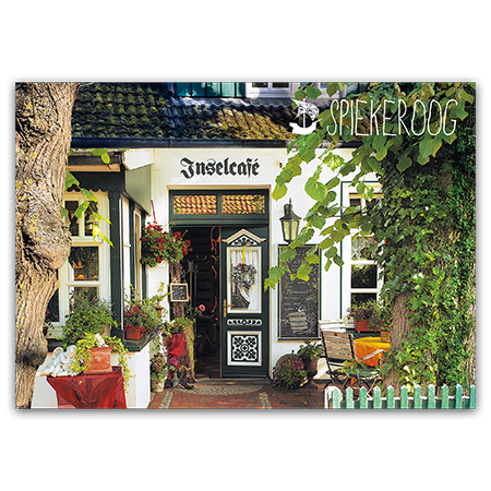 Inselcafé Spiekeroog | Inselcafé (Strukturkarton mit Lack-Effekten)