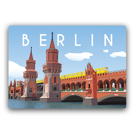 Berlin | Berlin, Oberbaumbrücke