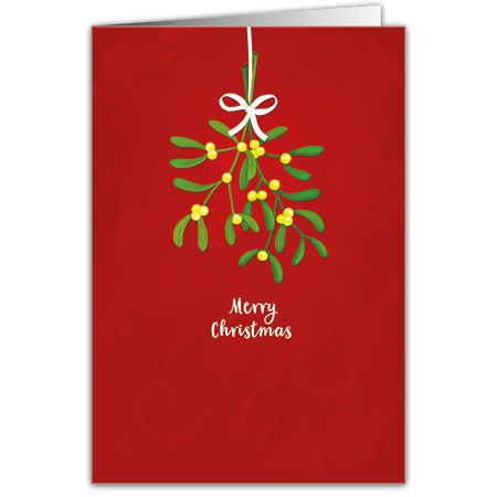 Merry Christmas  Merry Christmas (Strukturkarton mit Lack-Effekten)