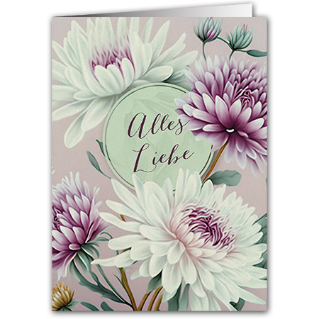 Alles Liebe | Alles Liebe (Zuckerrohrkarton)