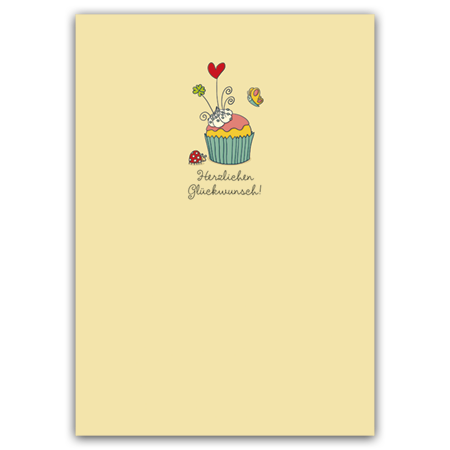 Herzlichen Glückwunsch | Herzlichen Glückwunsch (Strukturkarton mit Lack-Effekten)