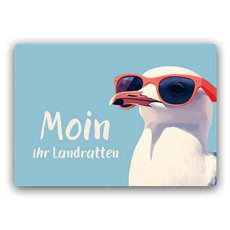 Moin, Ihr Landratten | Moin, Ihr Landratten
