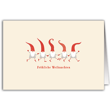  | Fröhliche Weihnachten (Hochprägung mit Lack-Effekten)