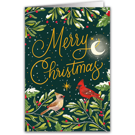 Merry Christmas | Merry Christmas (mit Hoch- und Folienprägung)