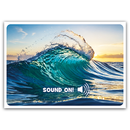 Sound on! | Sound on! (Strukturkarton mit Lack-Effekten)