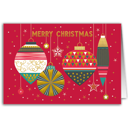Merry Christmas | Merry Christmas (mit Hoch- und Folienprägung)