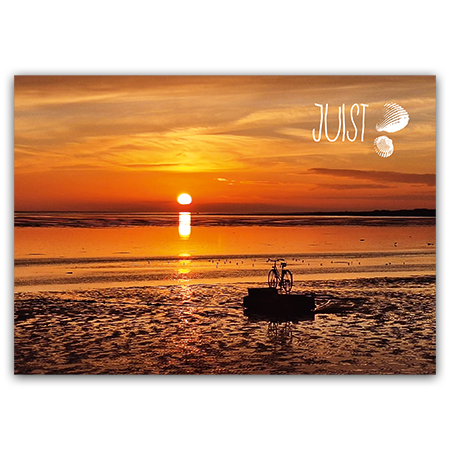 Juist | Juister Watt (Strukturkarton mit Lack-Effekten)