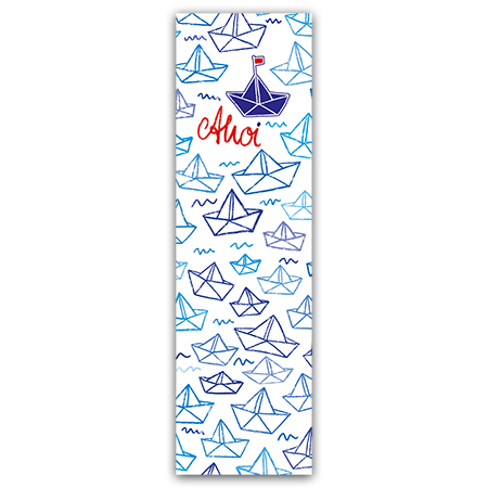 Ahoi  Ahoi (Strukturkarton mit Lack-Effekten)