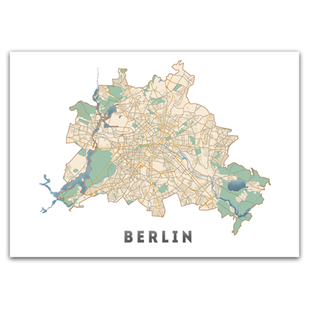 Berlin | Berlin (mit Metallic-Effekten)