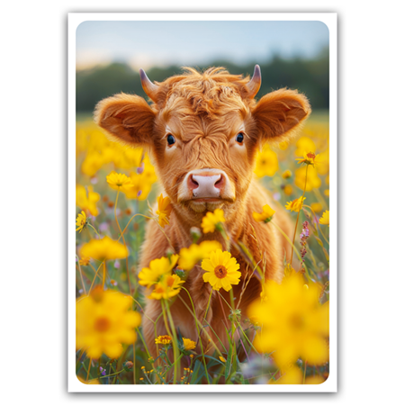  | Hochlandkälbchen (Strukturkarton)